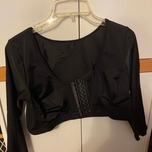 New compression shirt ( black )